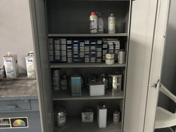 7#5221 Postazione di verniciatura con forno in vendita - foto 5