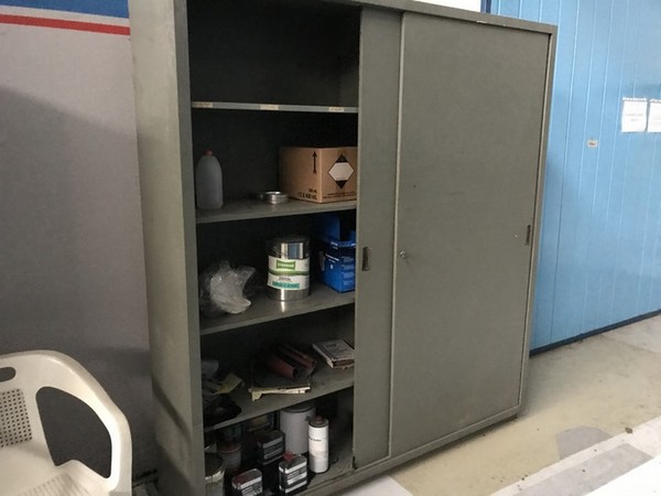 7#5221 Postazione di verniciatura con forno in vendita - foto 6