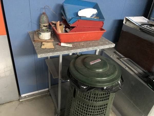 7#5221 Postazione di verniciatura con forno in vendita - foto 8