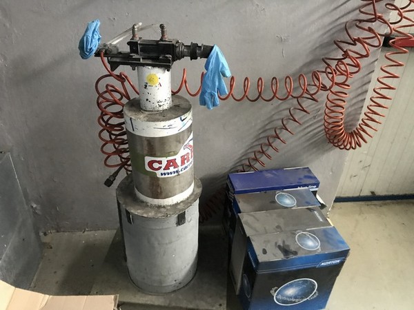 7#5221 Postazione di verniciatura con forno in vendita - foto 9