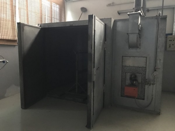 7#5221 Postazione di verniciatura con forno in vendita - foto 10