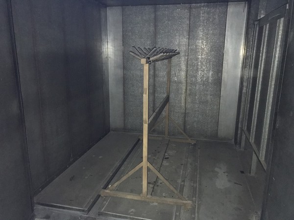 7#5221 Postazione di verniciatura con forno in vendita - foto 11