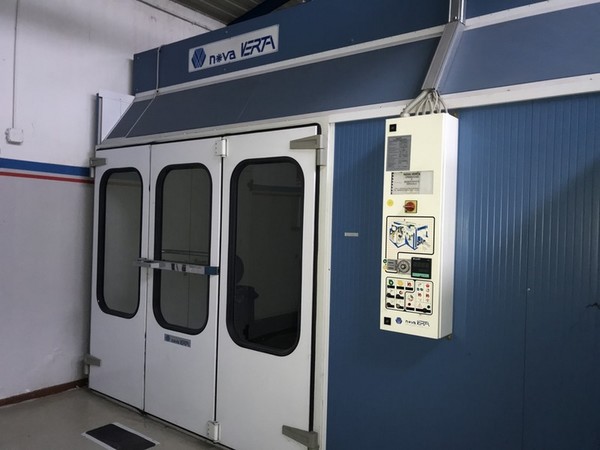 7#5221 Postazione di verniciatura con forno in vendita - foto 15