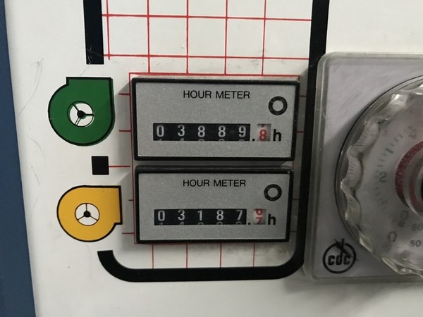 7#5221 Postazione di verniciatura con forno in vendita - foto 17