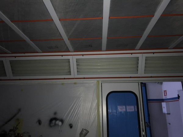 7#5221 Postazione di verniciatura con forno in vendita - foto 20