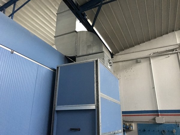 7#5221 Postazione di verniciatura con forno in vendita - foto 24