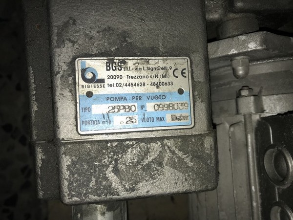 8#5221 Attrezzature officina in vendita - foto 4