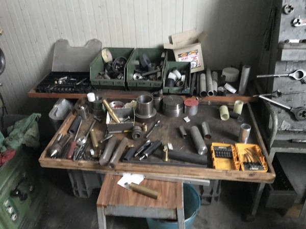 8#5221 Attrezzature officina in vendita - foto 31