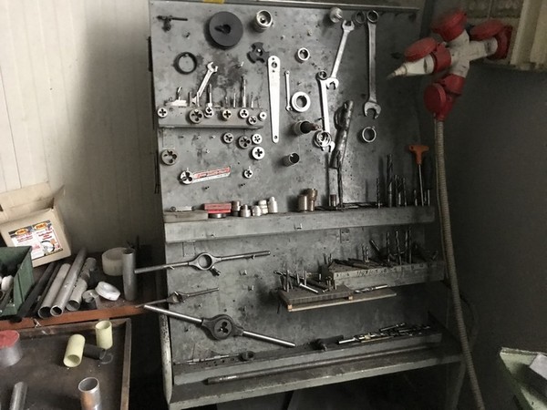 8#5221 Attrezzature officina in vendita - foto 32