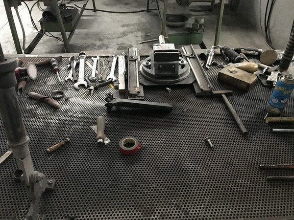 8#5221 Attrezzature officina in vendita - foto 48