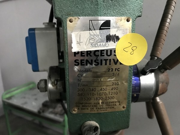 8#5221 Attrezzature officina in vendita - foto 82