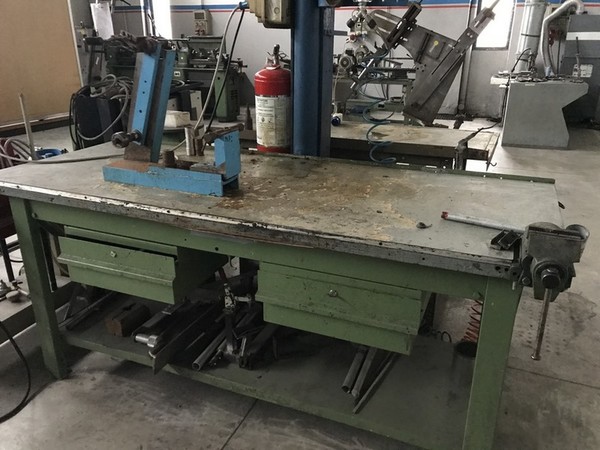 8#5221 Attrezzature officina in vendita - foto 114