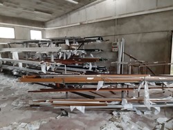 Warehouse stocks for window frames auction - Auction 5222