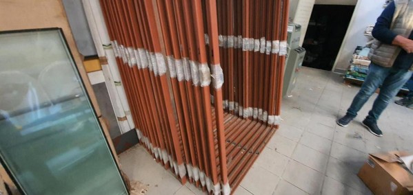 200#5222 Giacenze magazzino per lavorazione infissi in vendita - foto 8