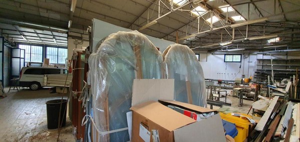 200#5222 Giacenze magazzino per lavorazione infissi in vendita - foto 9