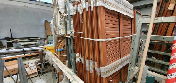 200#5222 Giacenze magazzino per lavorazione infissi in vendita - foto 12