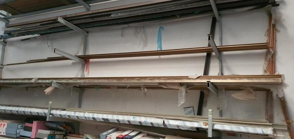 200#5222 Giacenze magazzino per lavorazione infissi in vendita - foto 13