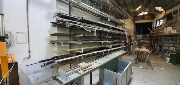 200#5222 Giacenze magazzino per lavorazione infissi in vendita - foto 15