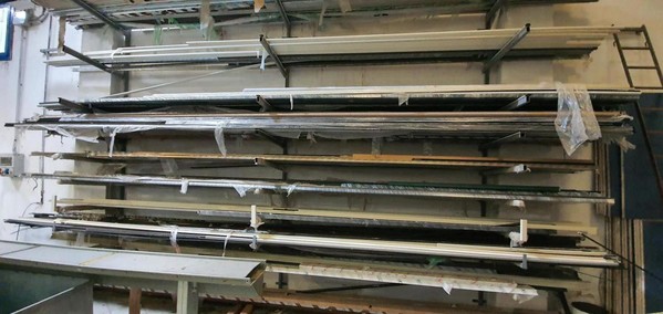 200#5222 Giacenze magazzino per lavorazione infissi in vendita - foto 17