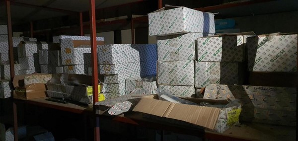 200#5222 Giacenze magazzino per lavorazione infissi in vendita - foto 38