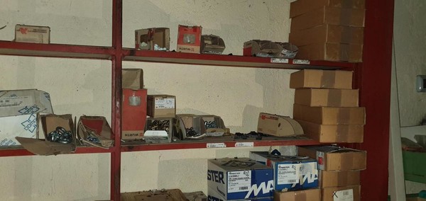 200#5222 Giacenze magazzino per lavorazione infissi in vendita - foto 47