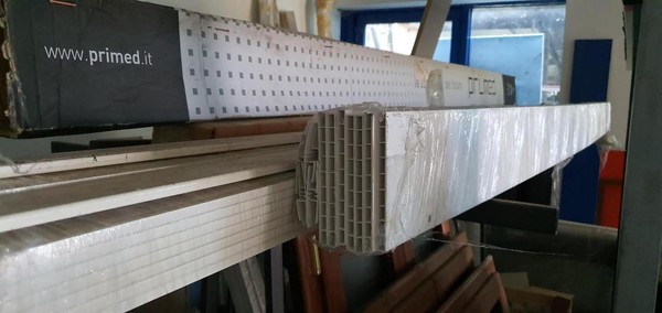 200#5222 Giacenze magazzino per lavorazione infissi in vendita - foto 51