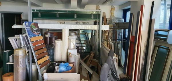 200#5222 Giacenze magazzino per lavorazione infissi in vendita - foto 54