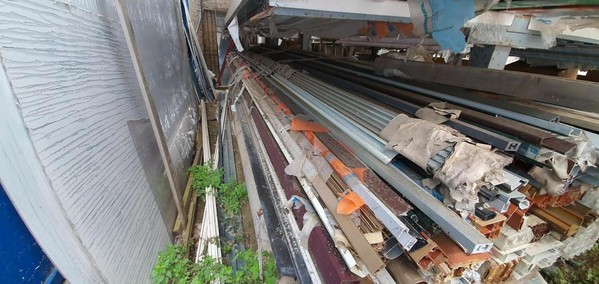 200#5222 Giacenze magazzino per lavorazione infissi in vendita - foto 56