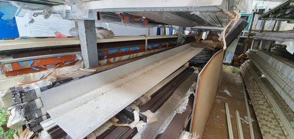 200#5222 Giacenze magazzino per lavorazione infissi in vendita - foto 68