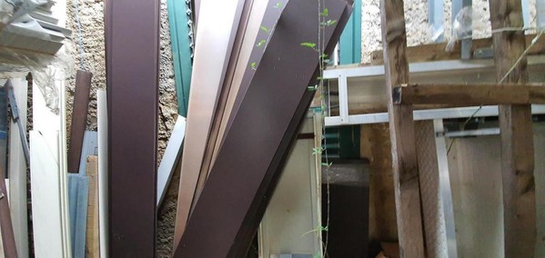 200#5222 Giacenze magazzino per lavorazione infissi in vendita - foto 70