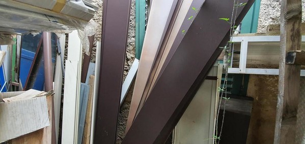 200#5222 Giacenze magazzino per lavorazione infissi in vendita - foto 71