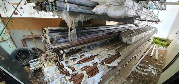 200#5222 Giacenze magazzino per lavorazione infissi in vendita - foto 73