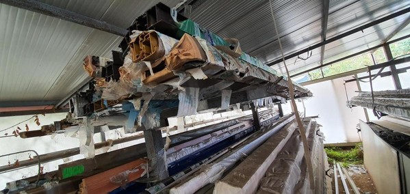 200#5222 Giacenze magazzino per lavorazione infissi in vendita - foto 75