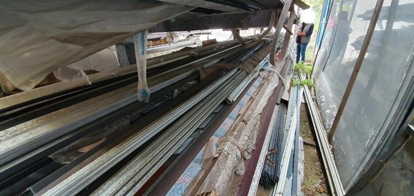 200#5222 Giacenze magazzino per lavorazione infissi in vendita - foto 76