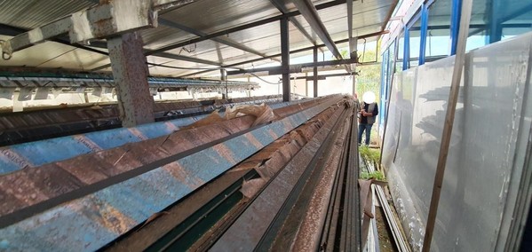 200#5222 Giacenze magazzino per lavorazione infissi in vendita - foto 77
