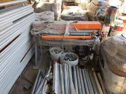 Robotic milling line and Opel Vivaro vehicle - Lot 0 (Auction 5223)