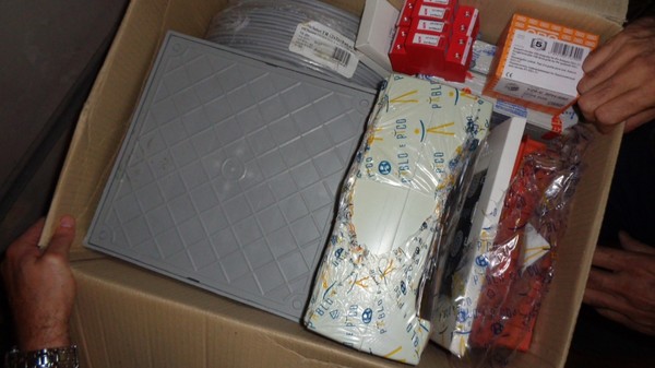 1#5224 Materiale elettrico in vendita - foto 6