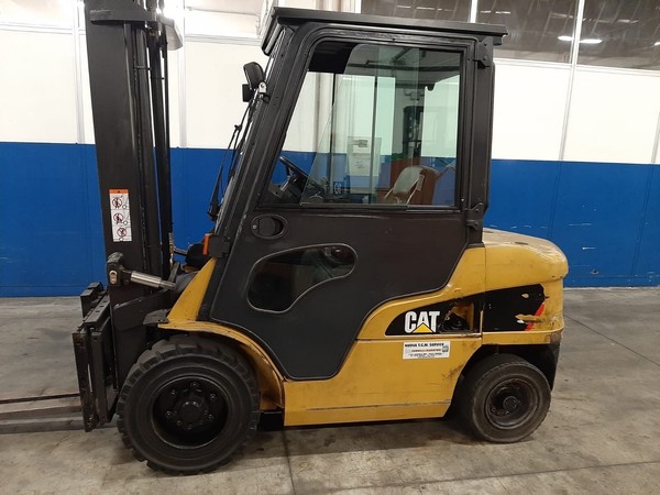 1#5225 Carrello elevatore Caterpillar Diesel DP30NTD in vendita - foto 4