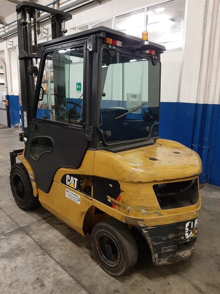 1#5225 Carrello elevatore Caterpillar Diesel DP30NTD in vendita - foto 6
