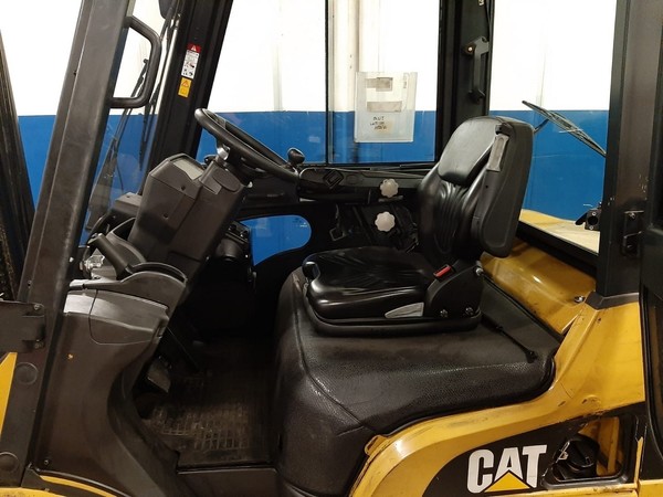 1#5225 Carrello elevatore Caterpillar Diesel DP30NTD in vendita - foto 8