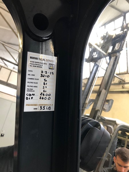 1#5225 Carrello elevatore Caterpillar Diesel DP30NTD in vendita - foto 11