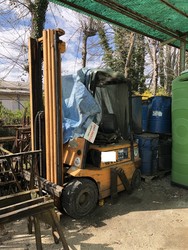 Forklift D115 SV360 - Lot 0 (Auction 5226)
