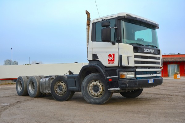 1#5228 Autocarro Scania CVP114GB8X4 in vendita - foto 4