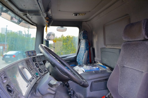 1#5228 Autocarro Scania CVP114GB8X4 in vendita - foto 6