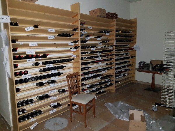 2#5229 Bottiglie di vini rossi e bianchi in vendita - foto 1