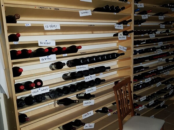 2#5229 Bottiglie di vini rossi e bianchi in vendita - foto 2