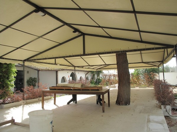 1#5231 Gazebo in ferro in vendita - foto 4