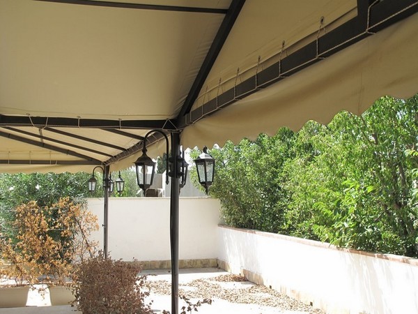 1#5231 Gazebo in ferro in vendita - foto 5