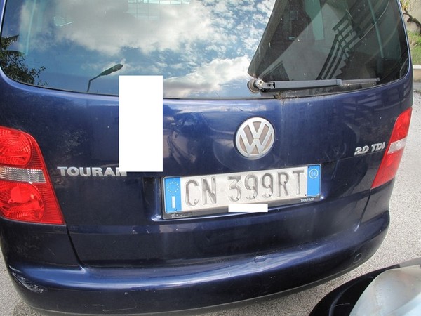 4#5231 Autovettura Volkswagen Touran in vendita - foto 5