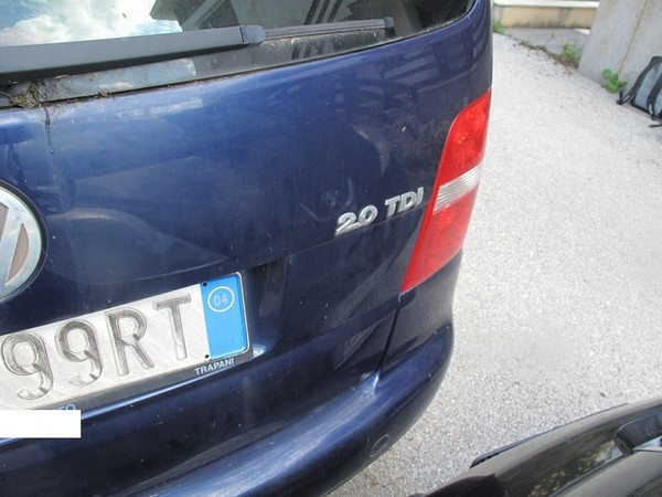4#5231 Autovettura Volkswagen Touran in vendita - foto 6